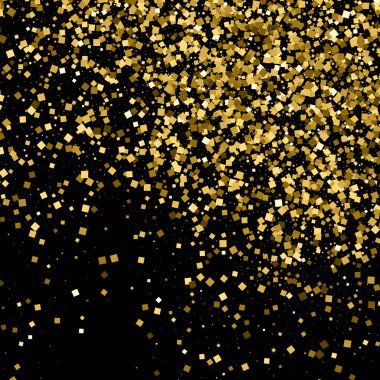 Altın glitter doku vektör.