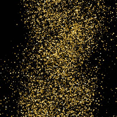 Altın glitter doku vektör.