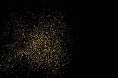 Altın glitter doku vektör.