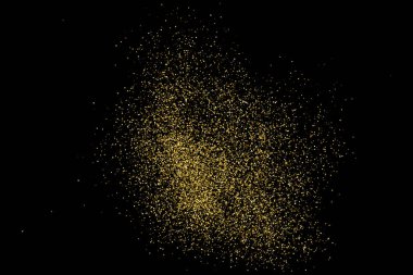 Altın glitter doku vektör.