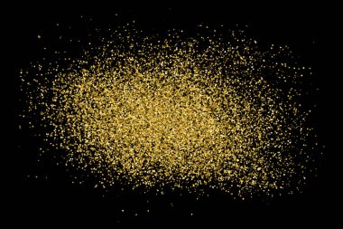 Altın glitter doku vektör.