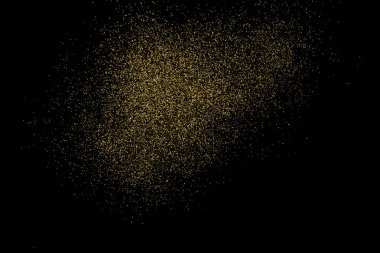 Altın glitter doku vektör.