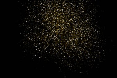 Altın glitter doku vektör.