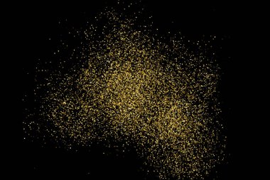 Altın glitter doku vektör.