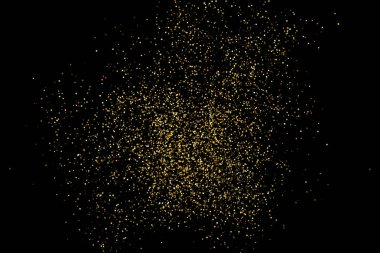 Altın glitter doku vektör.