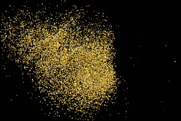 Altın glitter doku vektör.