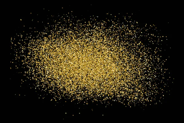 Altın glitter doku vektör.