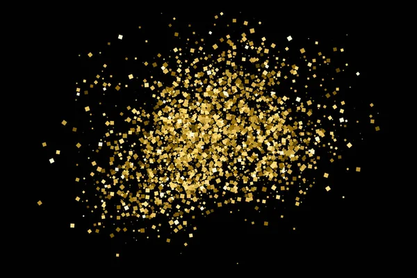 Altın glitter doku vektör.