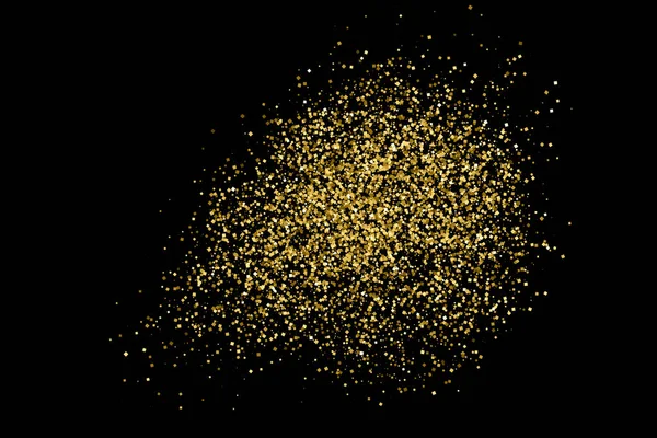 Altın glitter doku vektör.