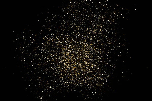 Altın glitter doku vektör.