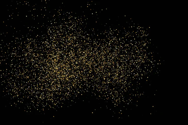Altın glitter doku vektör.