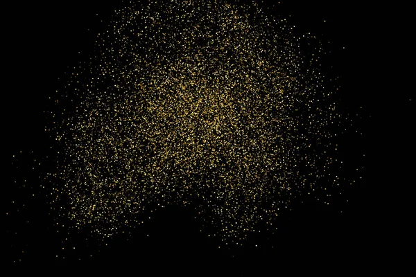 Altın glitter doku vektör.