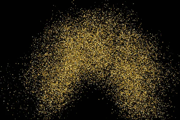 Altın glitter doku vektör.