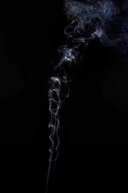 Duman hareket dondurmak.