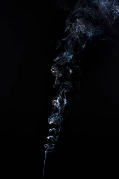 Fryse bevægelse af røg . - Stock-foto
