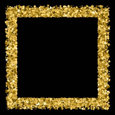 Altın glitter doku vektör.