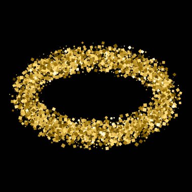 Altın glitter doku vektör.