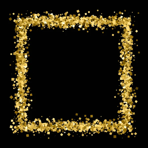 Altın glitter doku vektör.