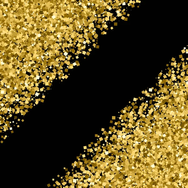 Vettore texture glitter oro . — Vettoriale Stock