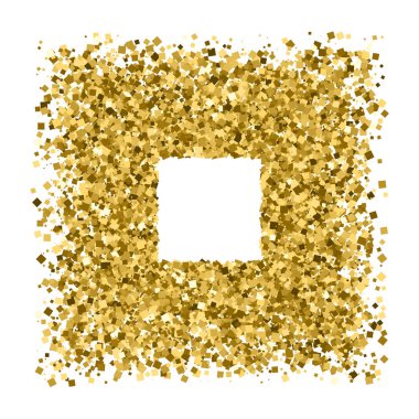 Altın glitter doku vektör.