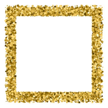 Altın glitter doku vektör.