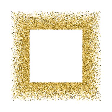 Altın glitter doku vektör.