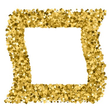Altın glitter doku vektör.
