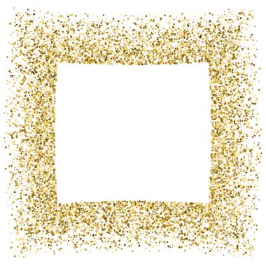 Altın glitter doku vektör.