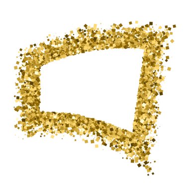 Altın glitter doku vektör.