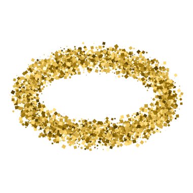 Altın glitter doku vektör.