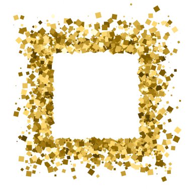 Altın glitter doku vektör.