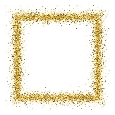 Altın glitter doku vektör.