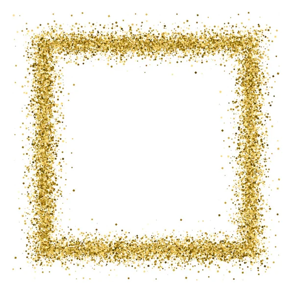 Vettore texture glitter oro . — Vettoriale Stock