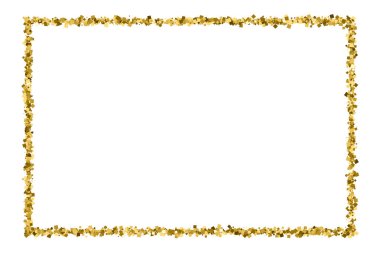 Altın glitter doku vektör.