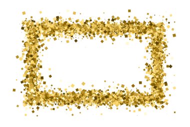 Altın glitter doku vektör.