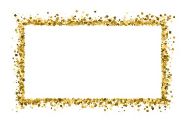 Altın glitter doku vektör.