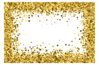 Altın glitter doku vektör.