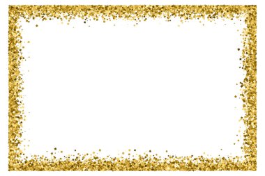 Altın glitter doku vektör.