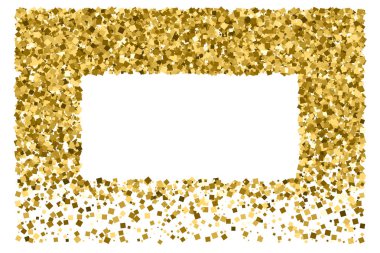 Altın glitter doku vektör.