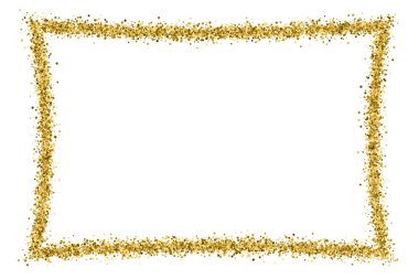 Altın glitter doku vektör.