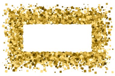 Altın glitter doku vektör.