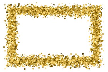 Altın glitter doku vektör.