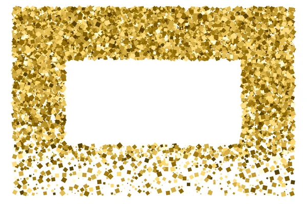 Altın glitter doku vektör.