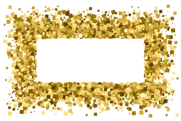 Altın glitter doku vektör.