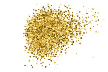 Altın glitter doku vektör.