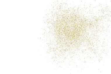 Altın glitter doku vektör.