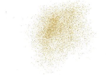 Altın glitter doku vektör.