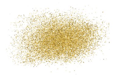 Altın glitter doku vektör.