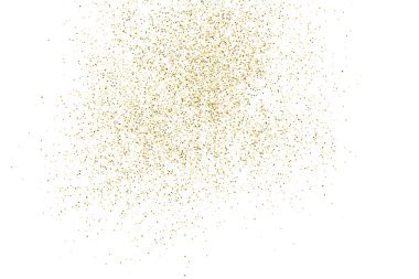 Altın glitter doku vektör.