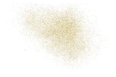 Altın glitter doku vektör.
